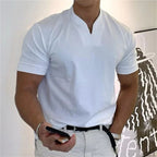 Hugo | Camiseta Deportiva de Cuello en V