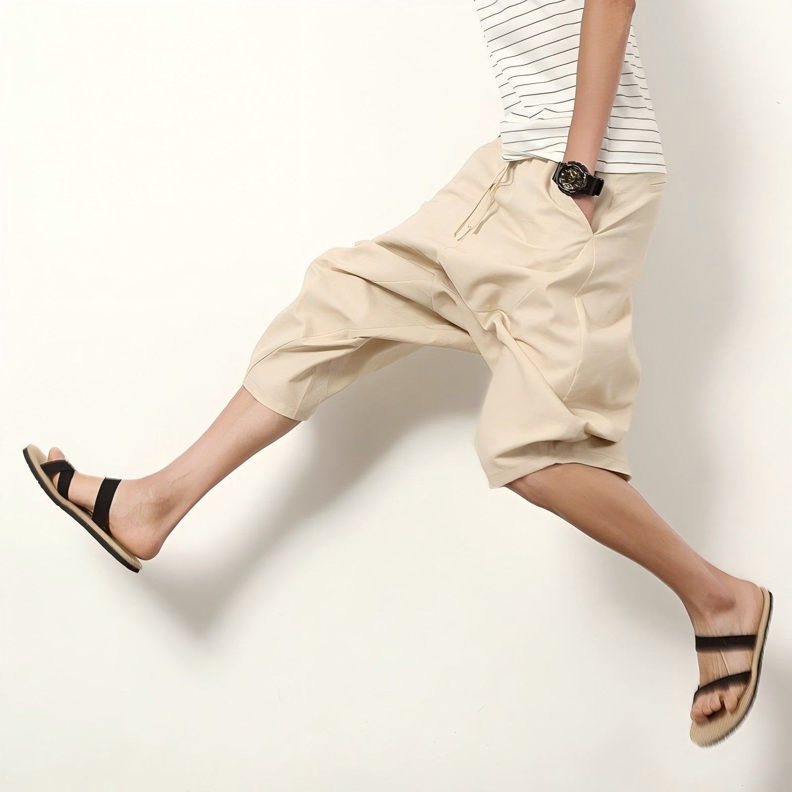 Juan - Pantalones harén para hombre