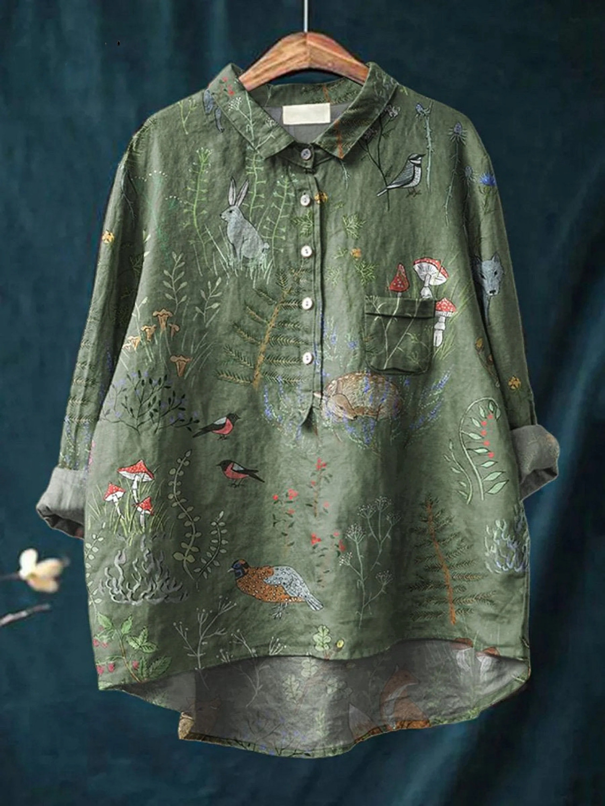 Emily - Camisa ligera y desenfadada