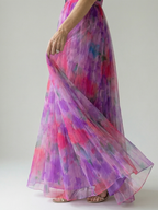 Isel | Vestido Maxi com Envoltura Suave