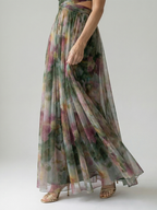 Isel | Vestido Maxi com Envoltura Suave