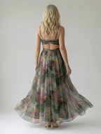 Isel | Vestido Maxi com Envoltura Suave