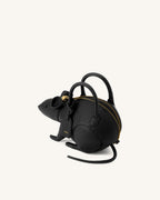 Mia Mouse Top Handle Bag - Black
