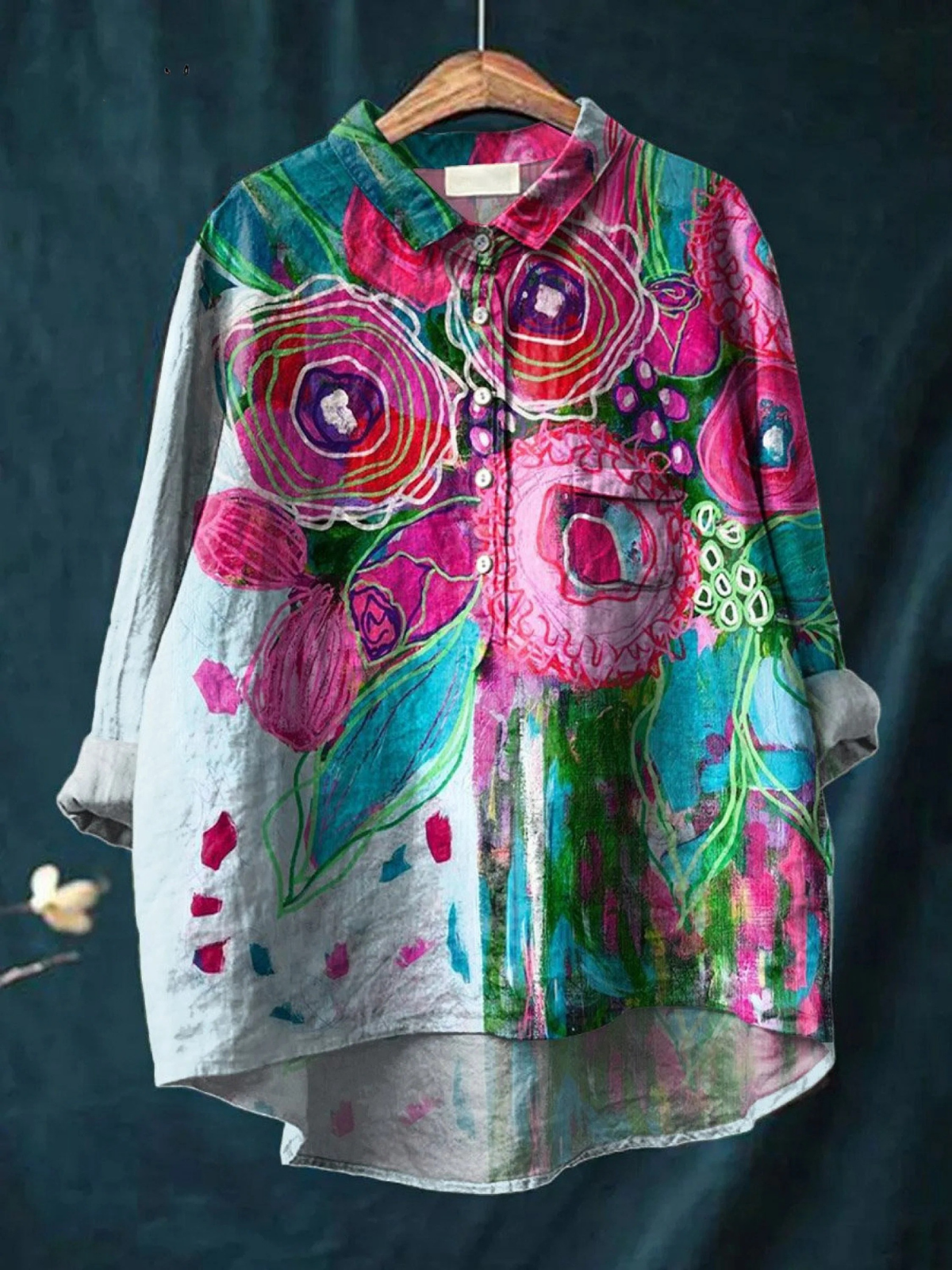 Ella - Camisa ligera y elegante