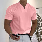 Hugo | Camiseta Deportiva de Cuello en V