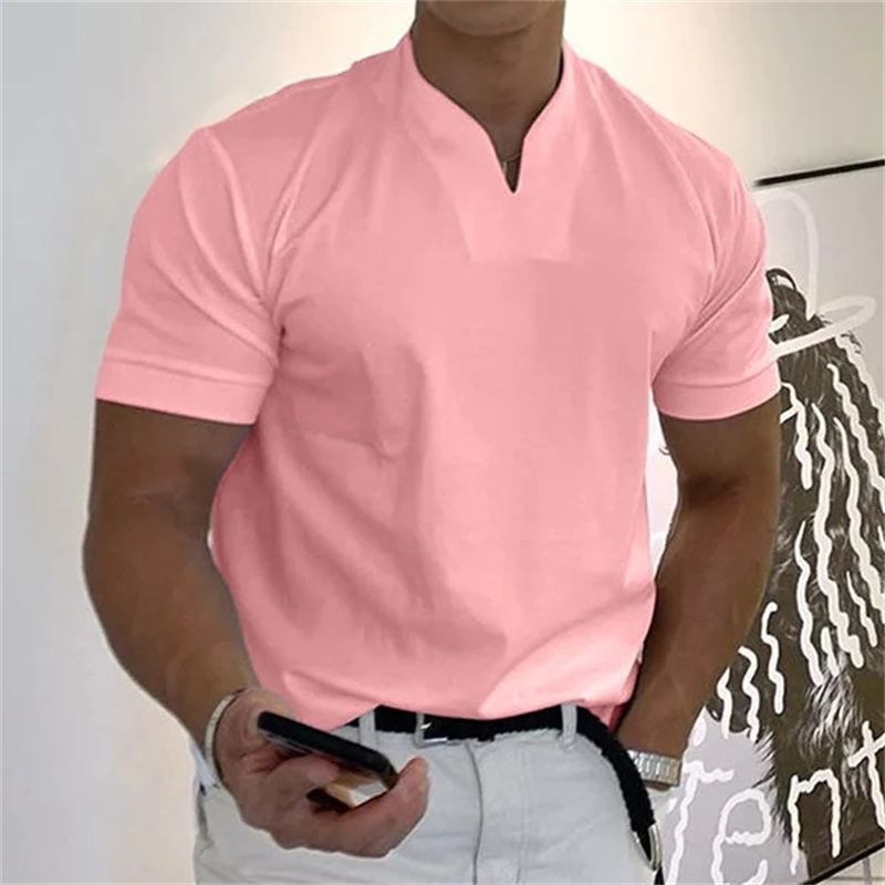 Hugo | Camiseta Deportiva de Cuello en V