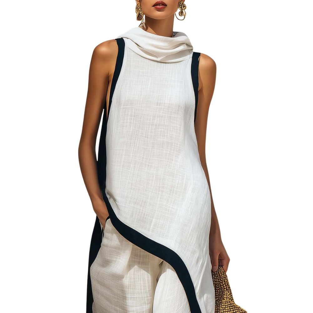 Leonora | Conjunto Premium de Lino Atemporal