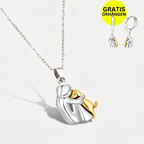 Alva™ | Collar de Abrazo con Aretes