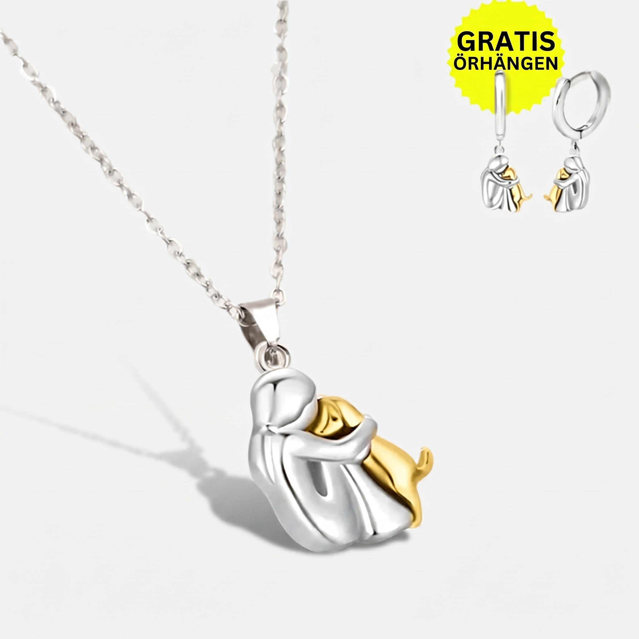 Alva™ | Collar de Abrazo con Aretes