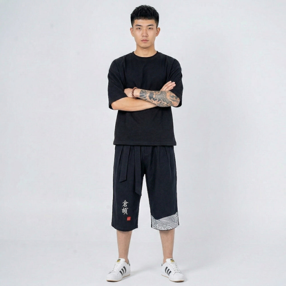 Taro | Pantalón japonés de confort