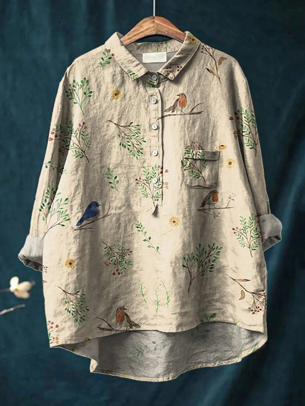Alice - Camisa Casual Elegante