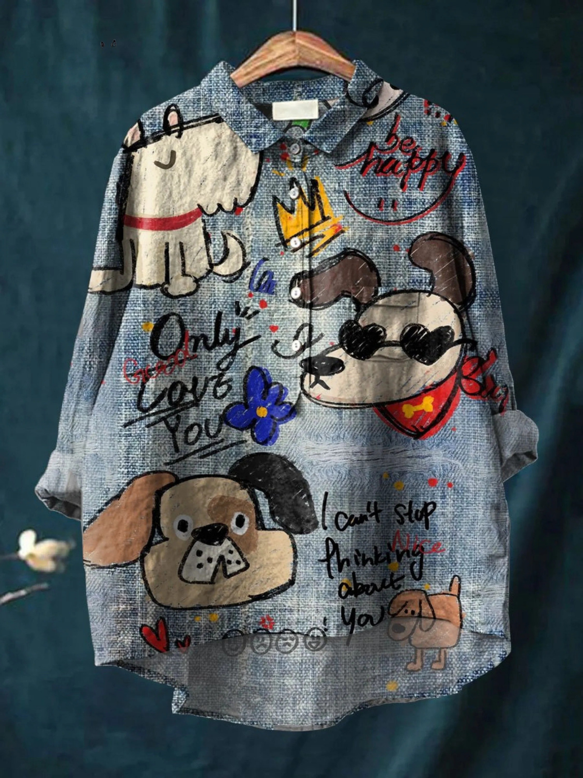 Millie - Camiseta ligera y casual