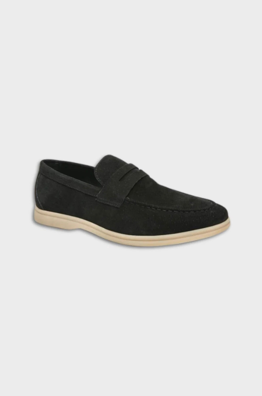 ATHÈNES Mocasines de ante
