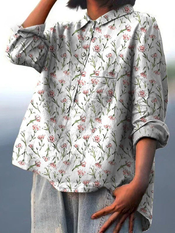 Ruby - Blusa ligera de primavera