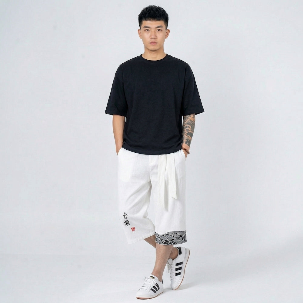 Taro | Pantalón japonés de confort