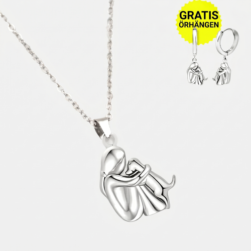 Alva™ | Collar de Abrazo con Aretes
