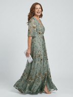 Selora | Vestido Maxi Fluido com Decote Halter