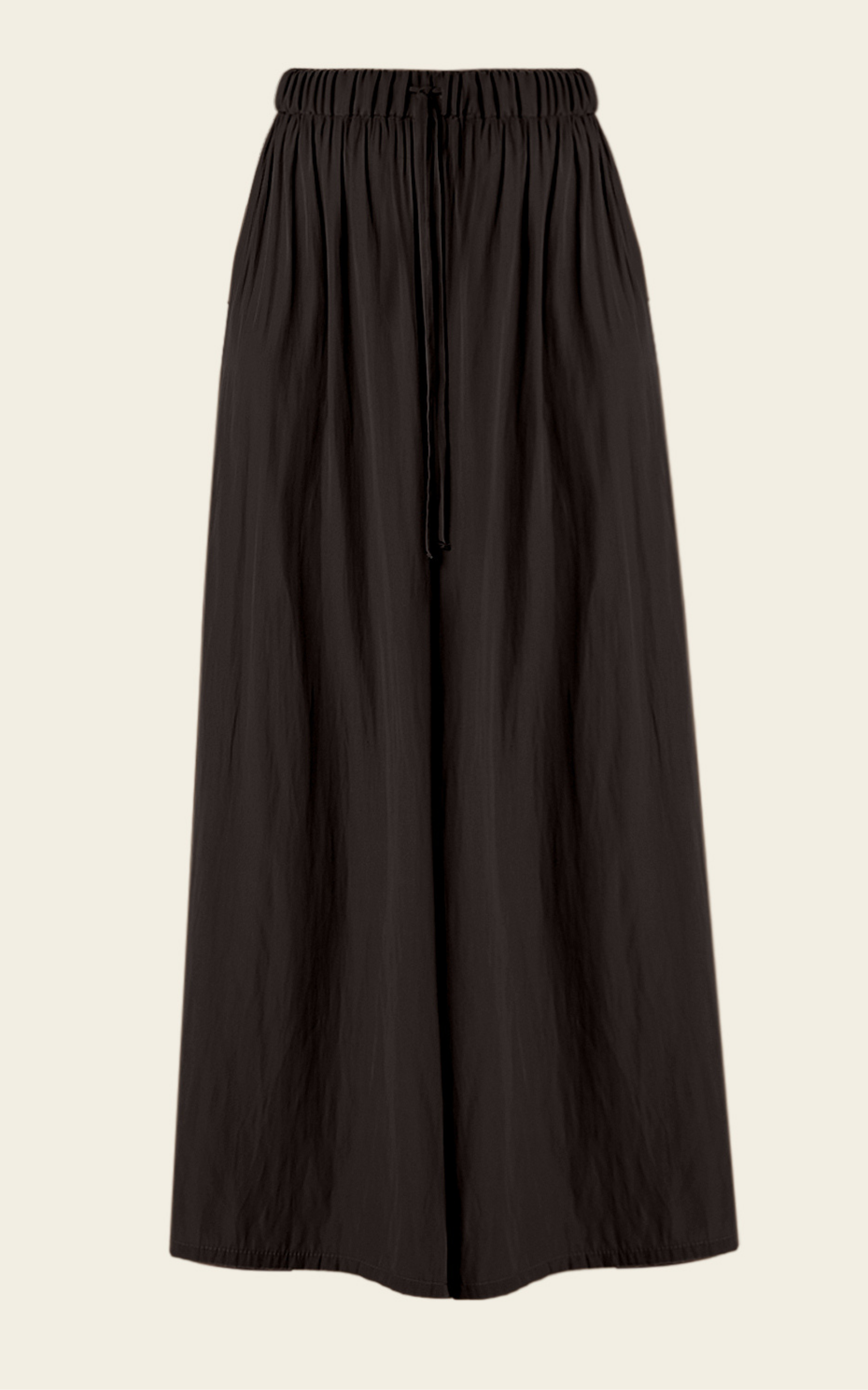 Pantalón Palazzo Luxe - Negro