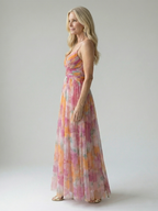 Isel | Vestido Maxi com Envoltura Suave