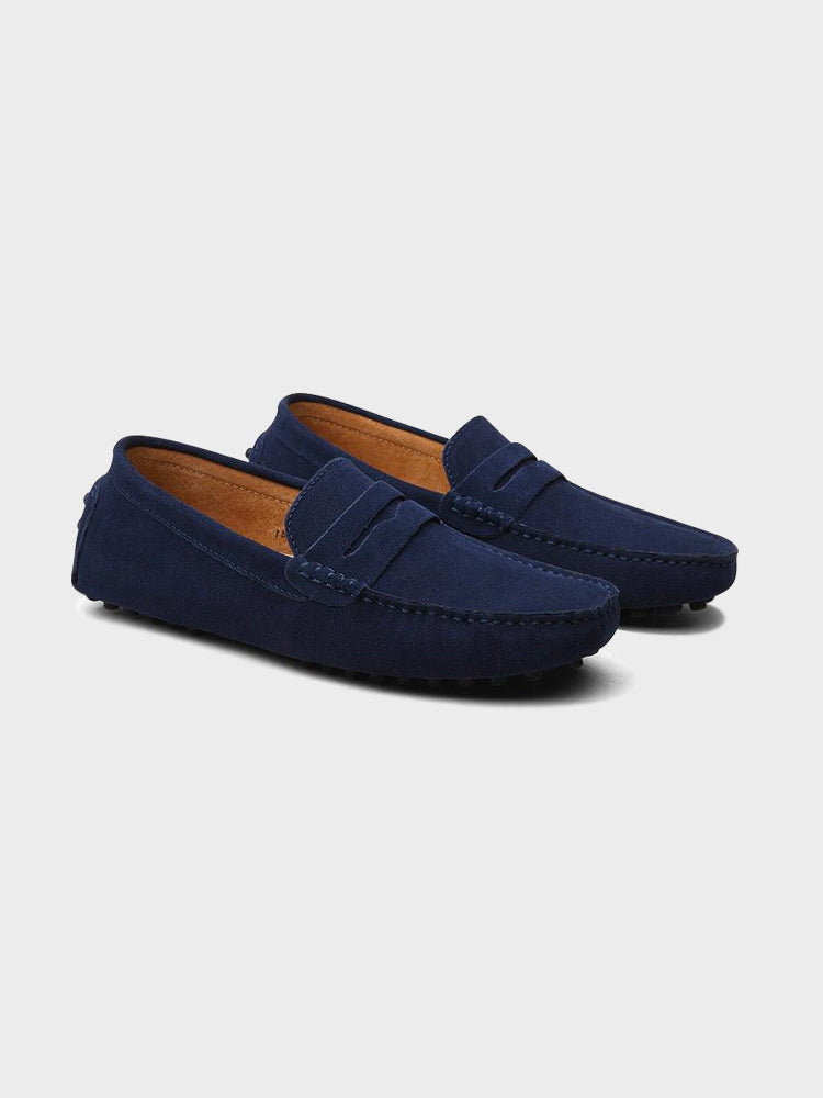 Mocasines náuticos de ante