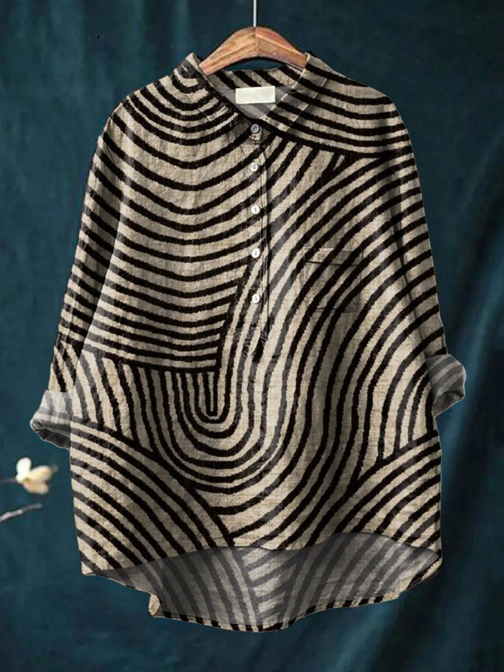 Megan - Blusa ligera y elegante
