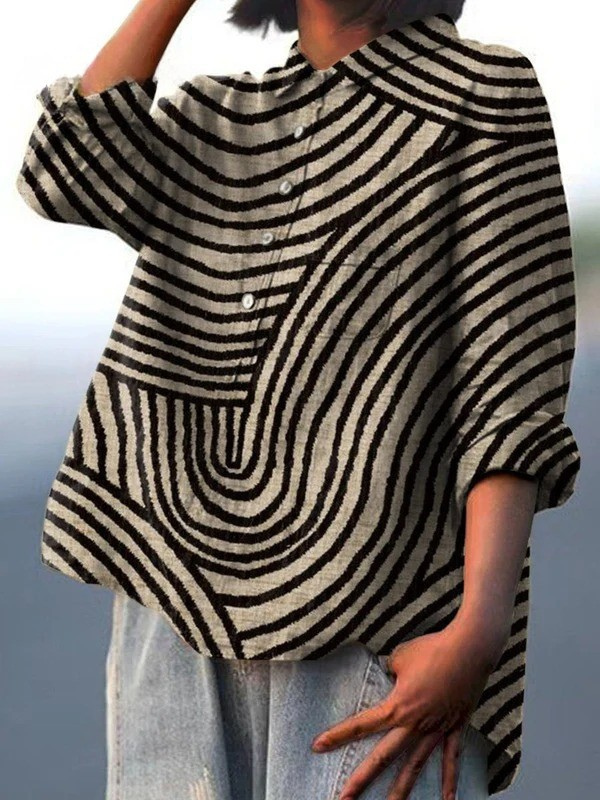 Megan - Blusa ligera y elegante