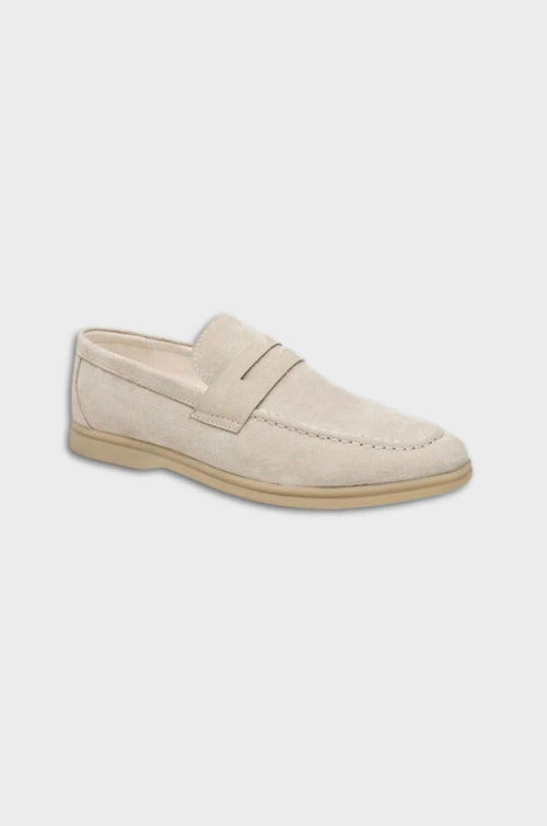 ATHÈNES Mocasines de ante