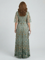 Selora | Vestido Maxi Fluido com Decote Halter