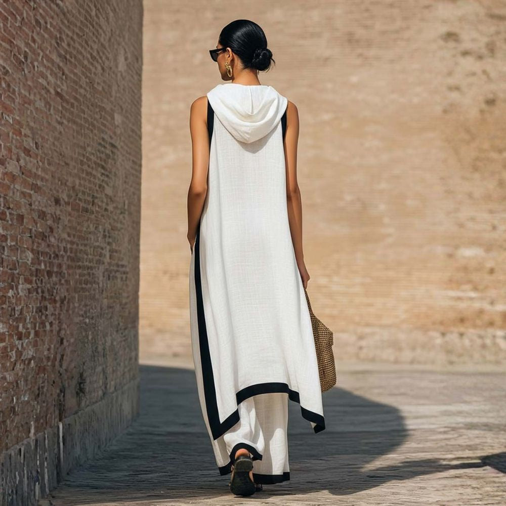 Leonora | Conjunto Premium de Lino Atemporal