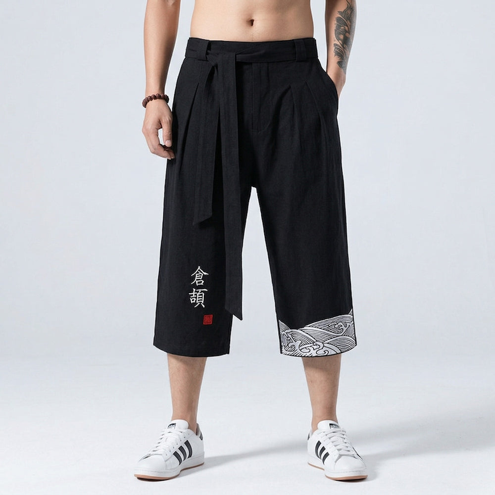 Taro | Pantalón japonés de confort