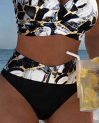 Laluna® | Tweedelig Badpak – Zelfverzekerd & Flatterende Pasvorm