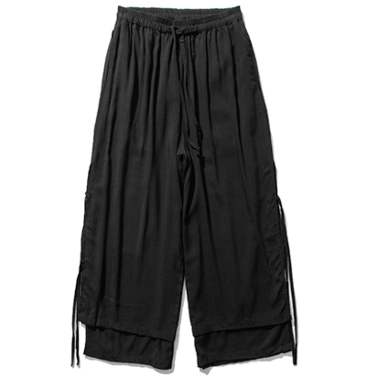 Mario - Pantalón culotte de dos piezas con tirantes laterales
