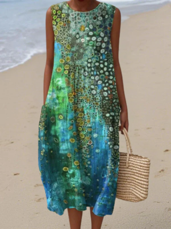 Erika | Vestido midi Reef