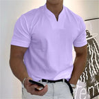Hugo | Camiseta Deportiva de Cuello en V