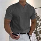 Hugo | Camiseta Deportiva de Cuello en V