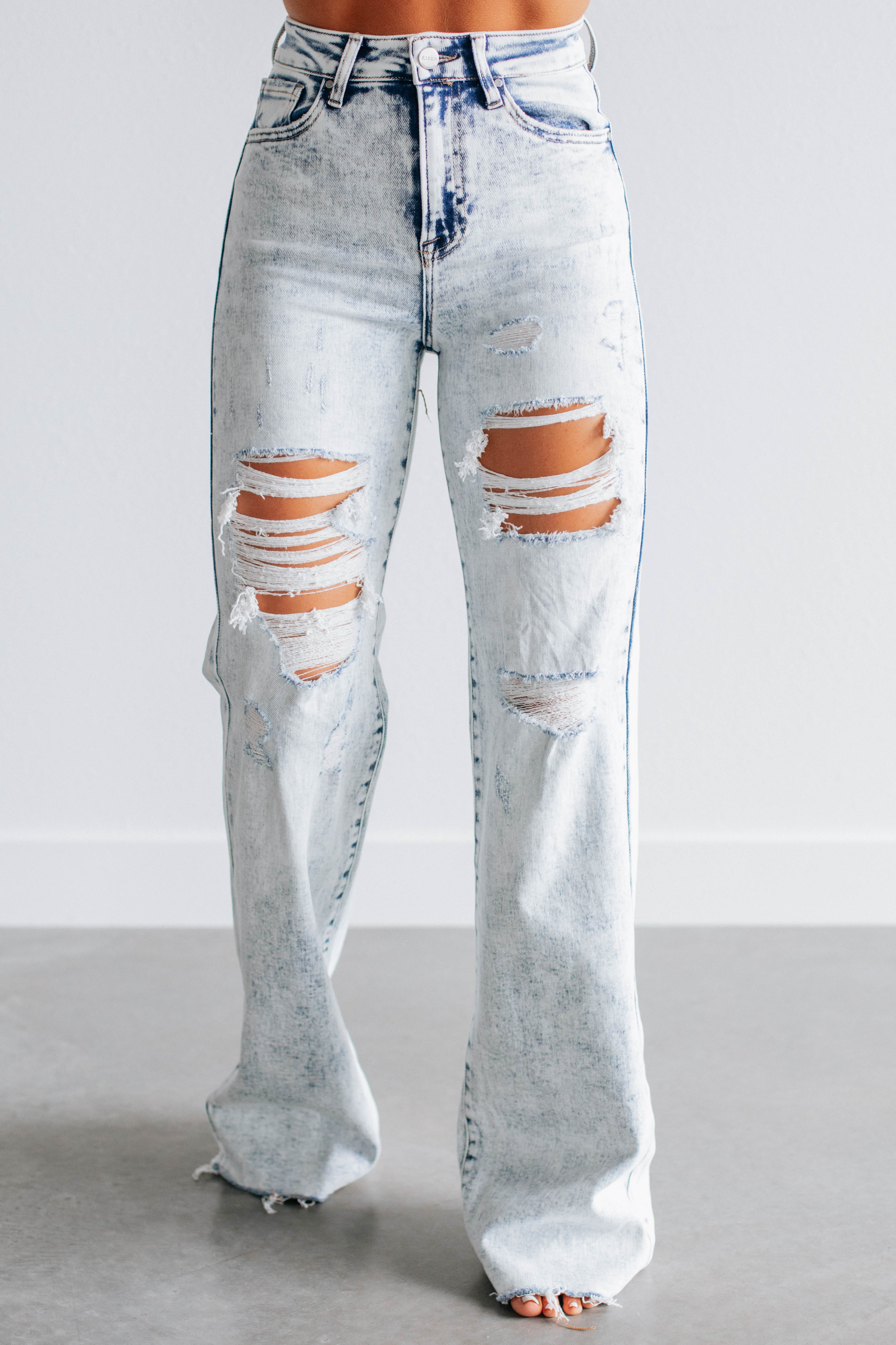 Avril | Vaquero de Lujo Casual con Ajuste Perfecto