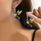 Kim™ | Collar y Aretes de Colibrí