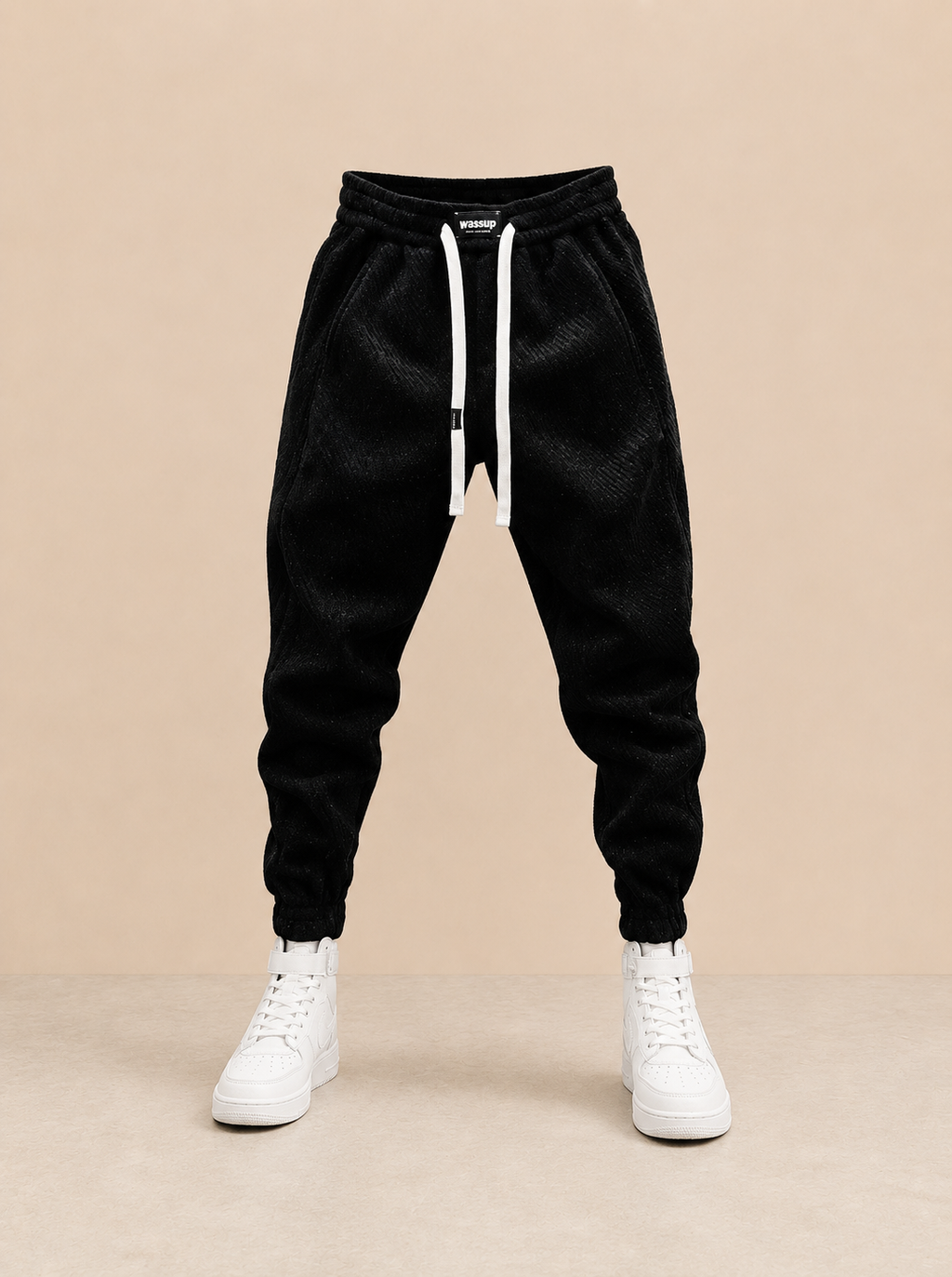 Antonio | Pantalón casual con cordón