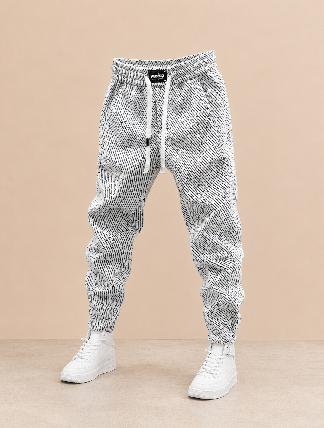 Antonio | Pantalón casual con cordón