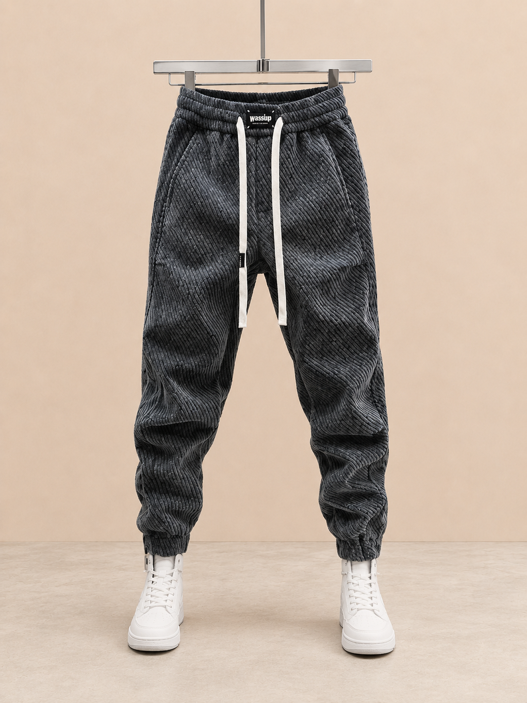 Antonio | Pantalón casual con cordón