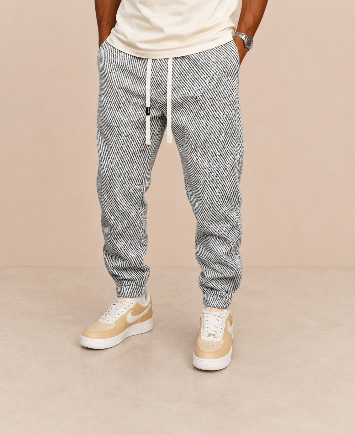 Antonio | Pantalón casual con cordón