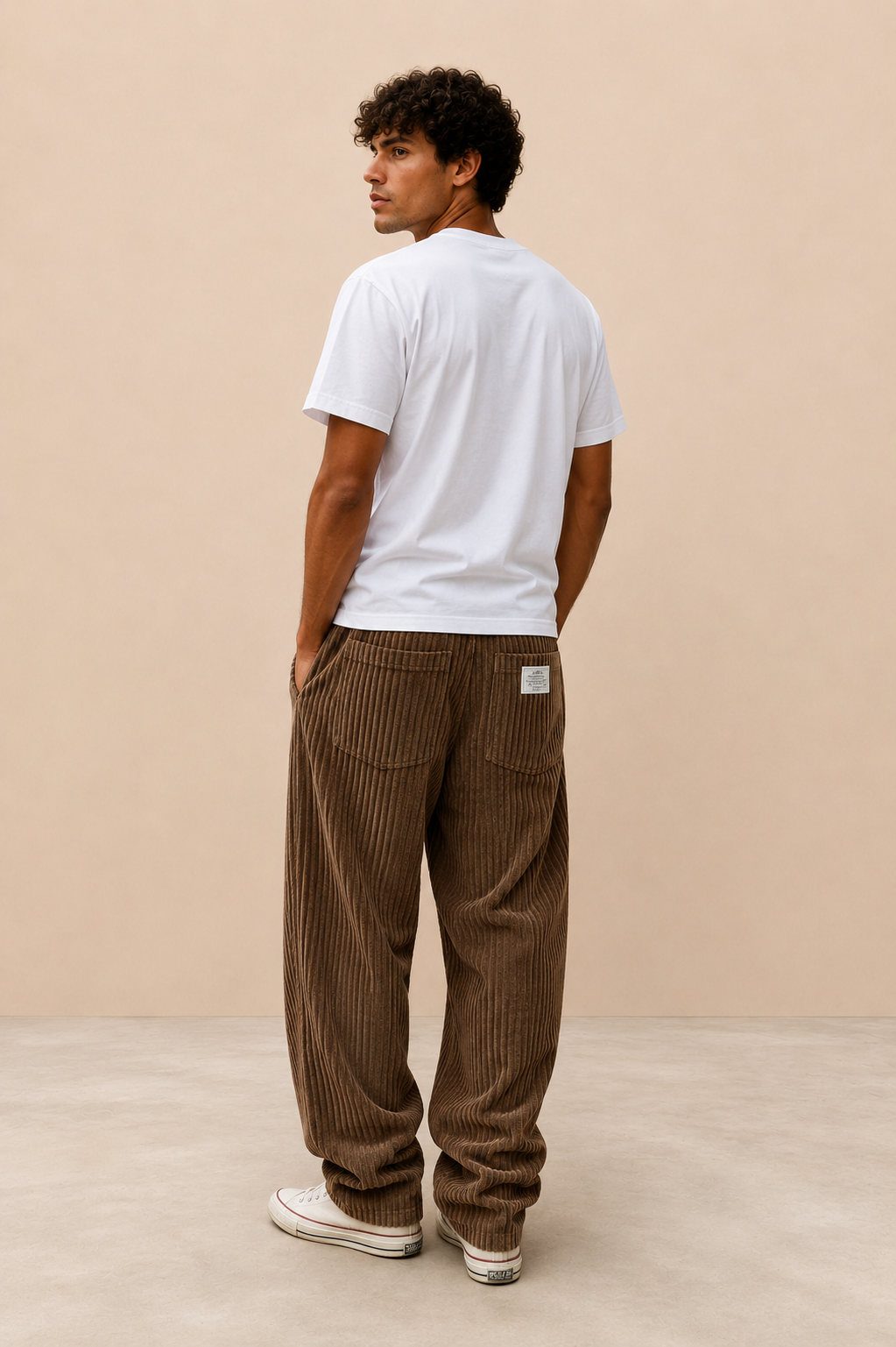 Santiago | Pantalones de pana para hombre