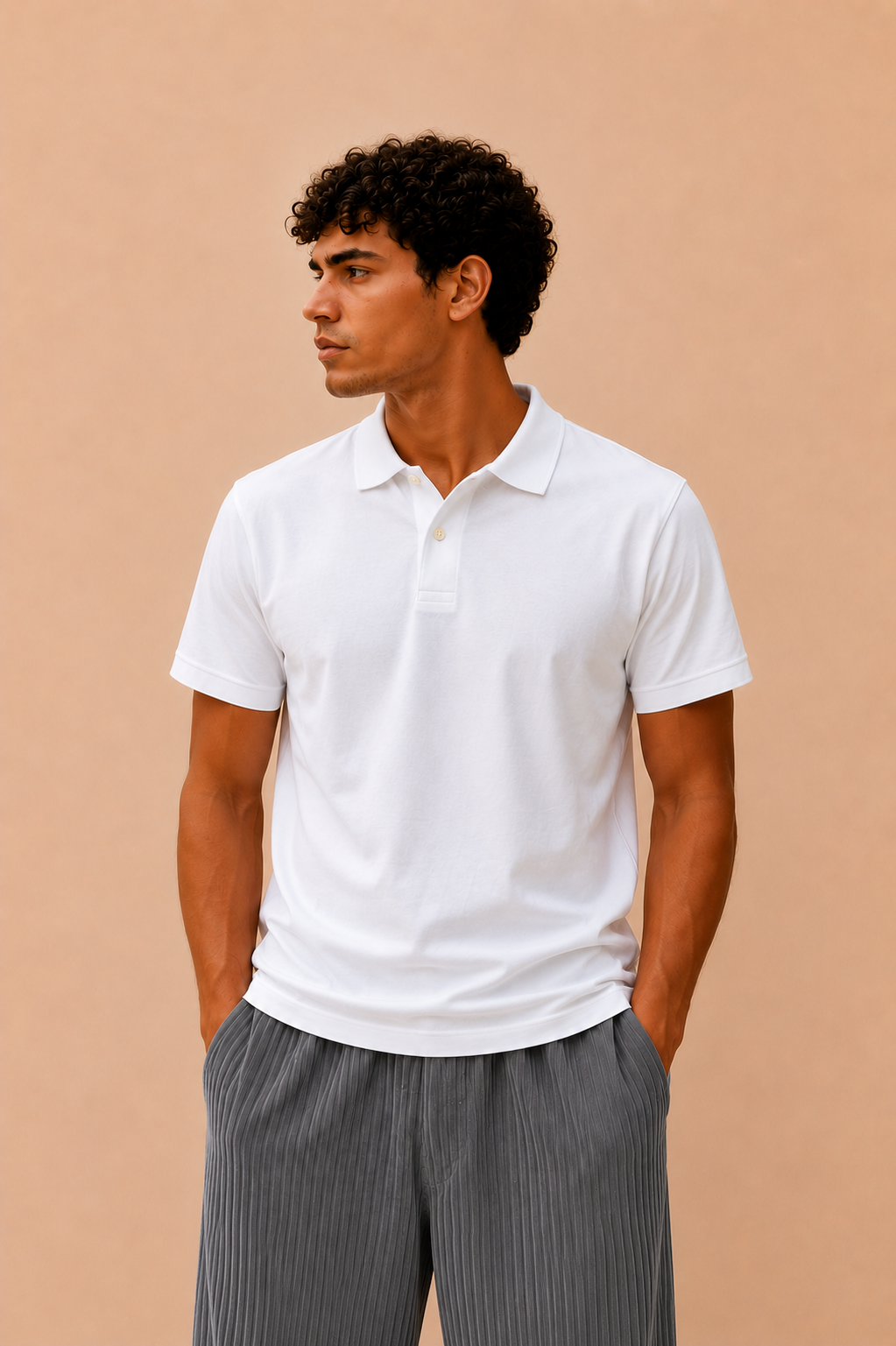 Mario | Camiseta con cuello