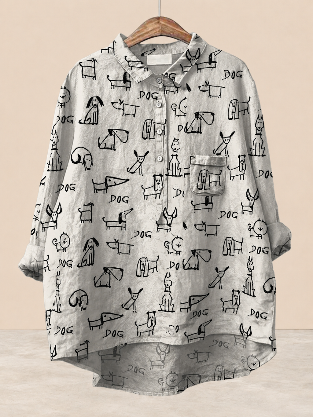Ivy - Camisa casual elegante