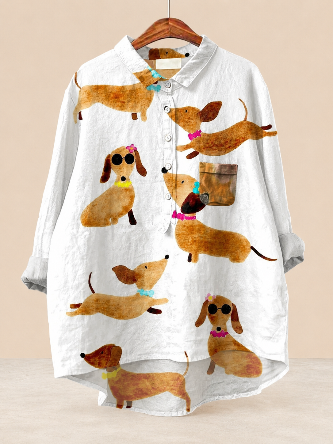 Ava - Camiseta Casual Elegante