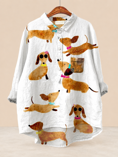 Ava - Camiseta Casual Elegante