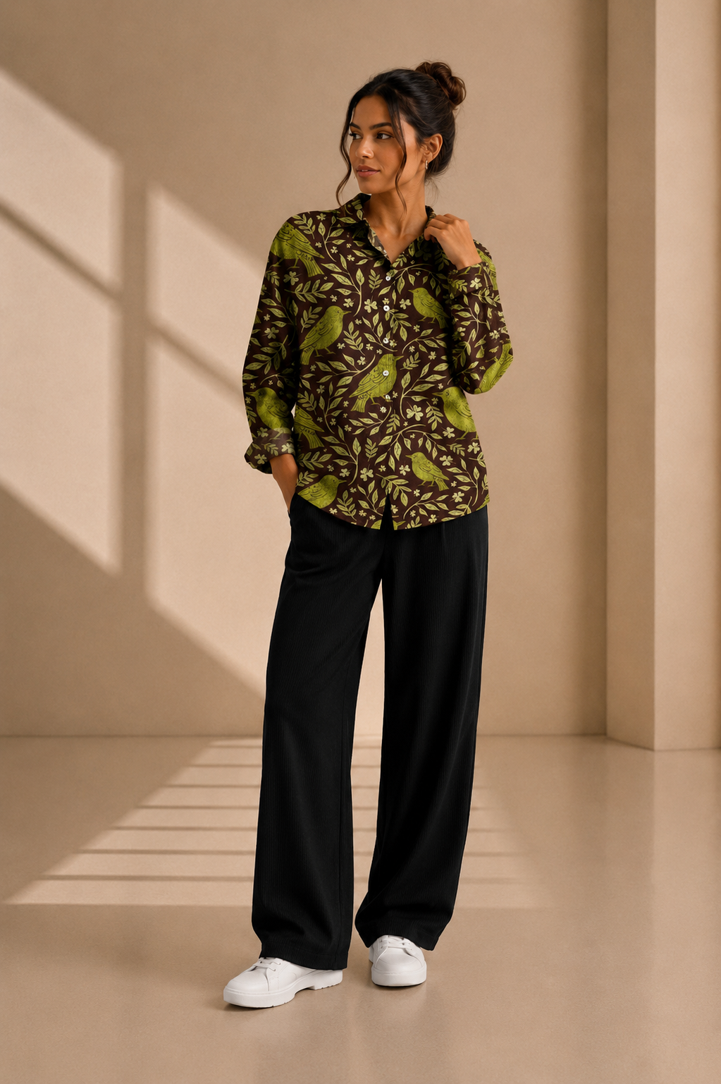 Victoria - Camisa Casual Elegante
