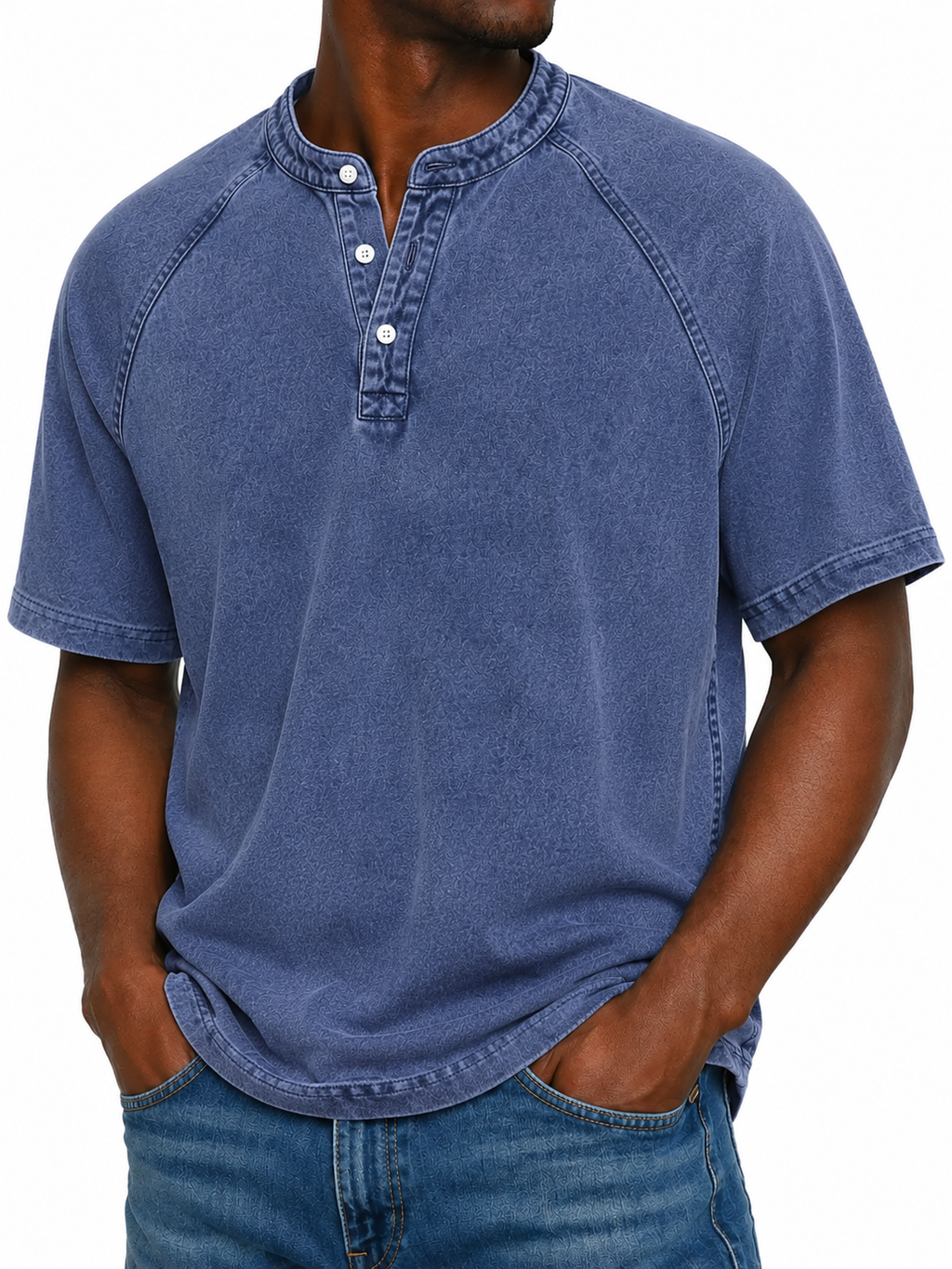Pedro | Camisa Vintage Premium con botones