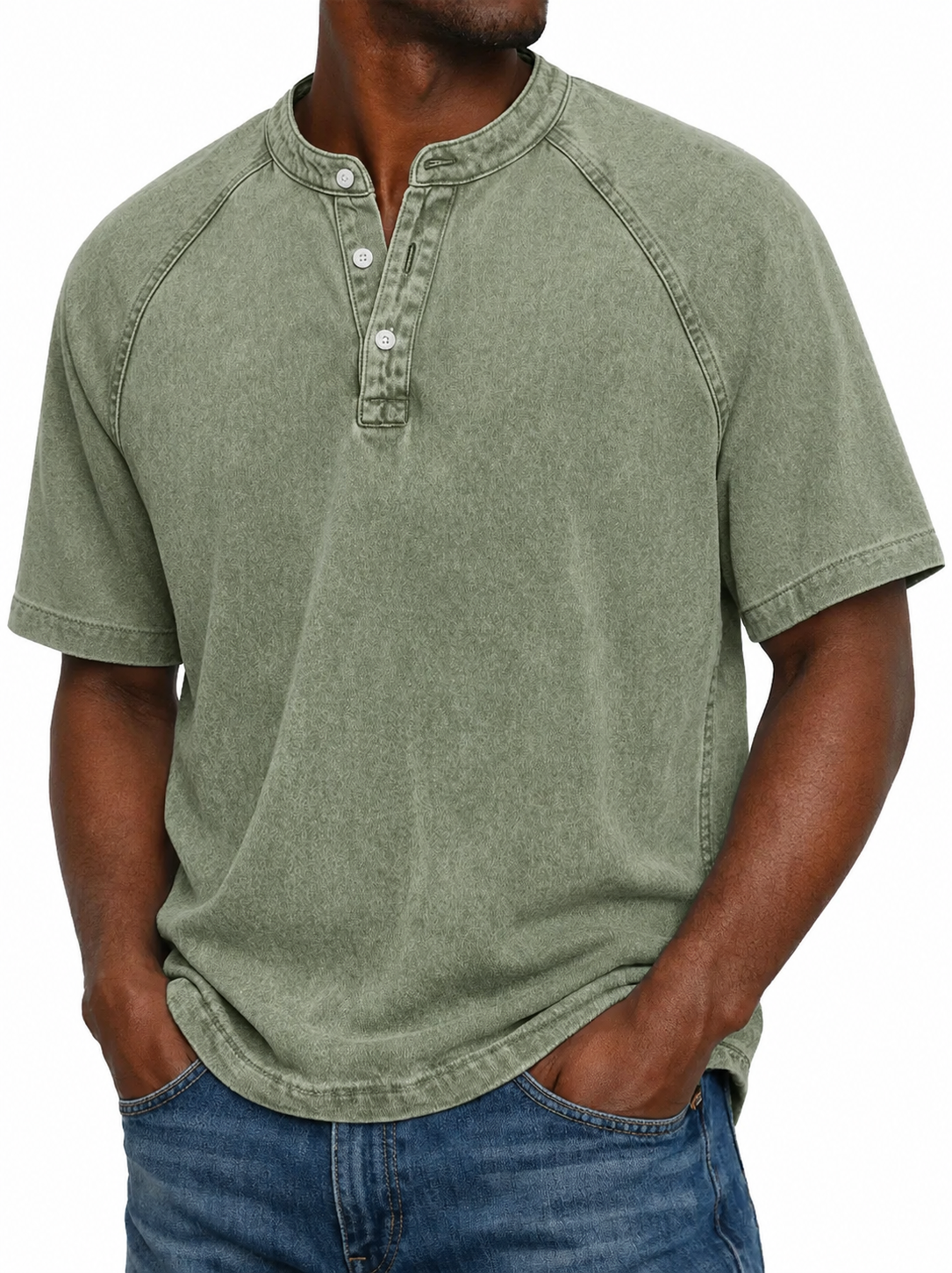 Pedro | Camisa Vintage Premium con botones