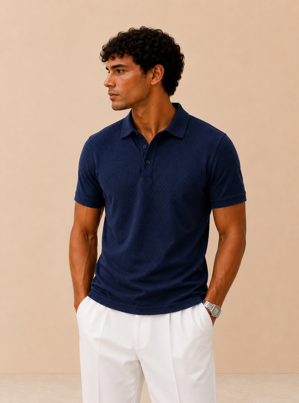 Raúl | Polo Elástico de hombre